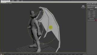 Modelling in 3ds Max Model Wings and Pawn