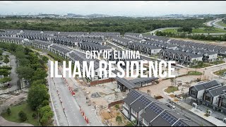 Progress of Ilham Residence, City of Elmina (end at Jan 2023)