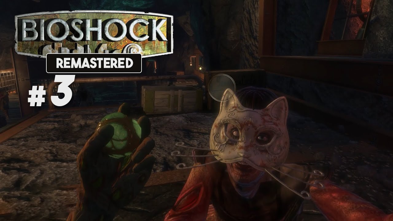 BioShock Remastered ENG #3 Gameplay/Walkthrough - No Commentary - YouTube