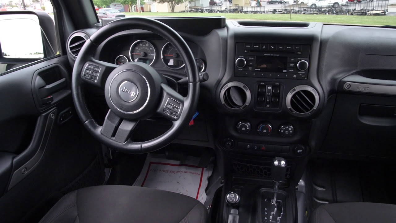 2015 Jeep Wrangler Unlimited SportNissan of Cookeville YouTube