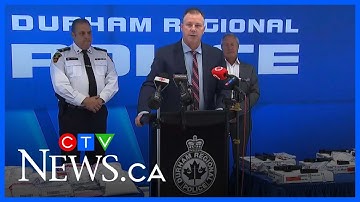 34 suspects arrested in connection to drug and firearm trafficking