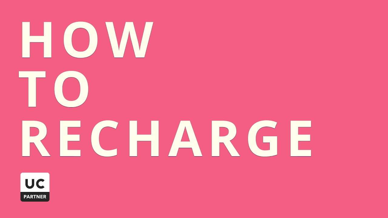 How To Recharge YouTube