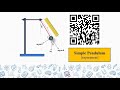 تجربة البندول البسيط لحساب عجلة الجاذبية الارضية الحلقة 5 Simple Pendulum Experiment 