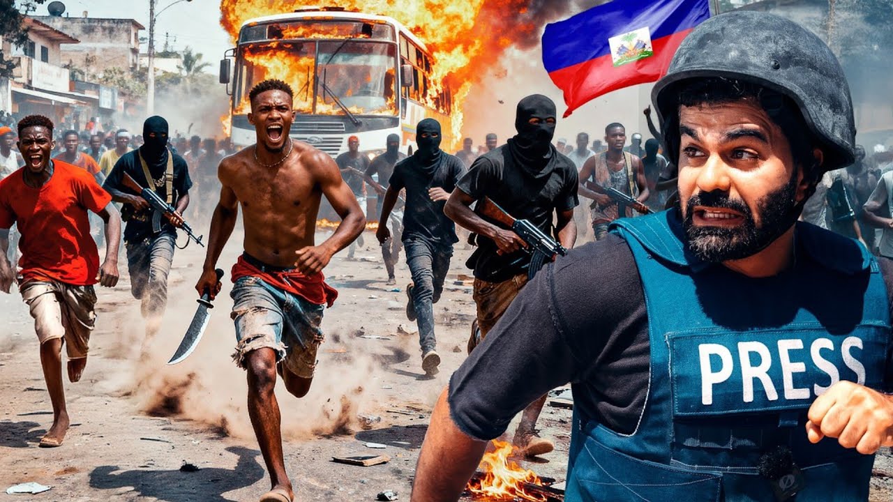 Waan dhiman Gaadhnay 💀 - Magaalada Ugu KHATARTA Badan ADUUKA. Haiti  🇭🇹  