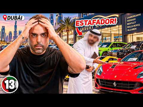 How Car SCAMS Work in Dubai 🇦🇪 | Lost in the Middle East 🌍