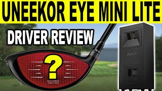 UNEEKOR EYE MINI LITE Driver Review!  Is it any Good? (Golf Simulator) screenshot 2