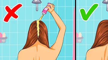 Como fazer o cabelo ficar com aparência de limpo sem lavar?