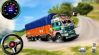 Indian Offroad Truck Driver Simulator 2025 _ Cargo Truck Driving _ Gameplay Android Part 2 screenshot 3