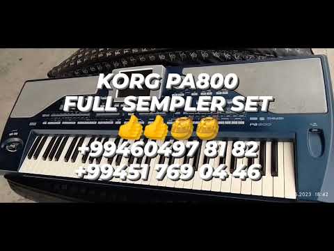 #korg #full #ritmo #2023 #semple #set #azeri #music #pa800