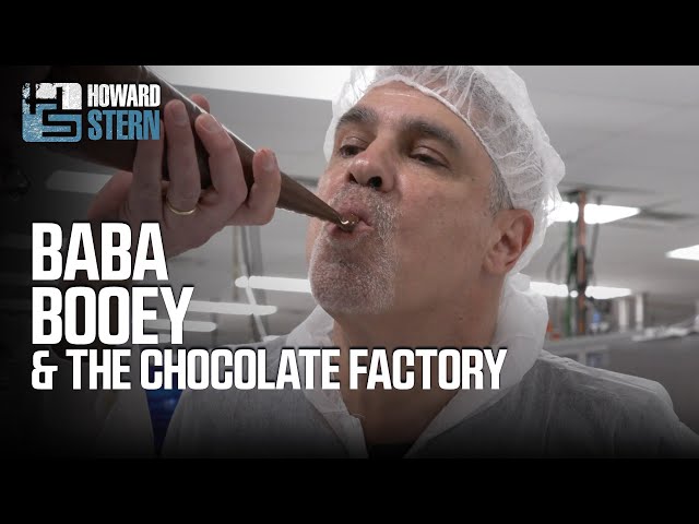 Gary Dell’Abate Visits a Chocolate Factory class=