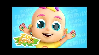 The Finger Family Song | ChuChu TV Nursery Rhymes & Songs For Children
