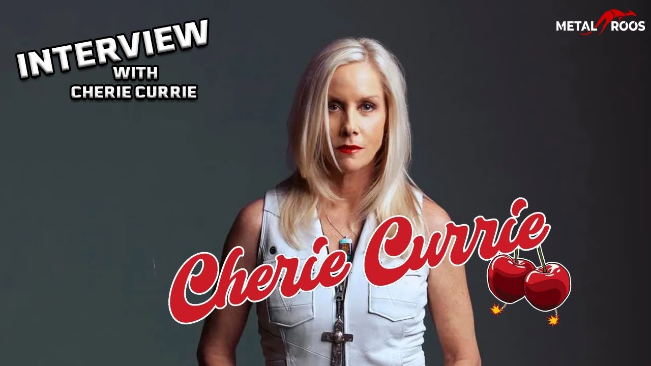 INTERVIEW: Cherie Currie (The Runaways) Talks Final Aussie Tour, Legacy & Touring with Her Son 🇦🇺🎸