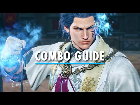 CLAUDIO SERAFINO Combo Guide | TEKKEN 8