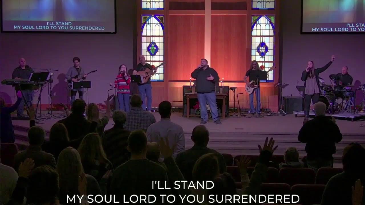 New Stanton Church // Sunday Service // Dec 12, 2021 YouTube