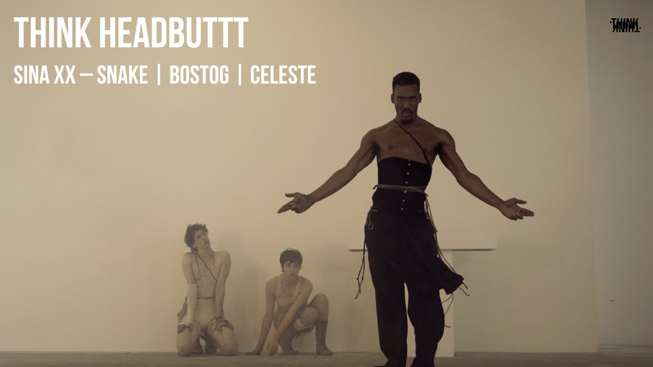 THINK HEADBUTT | SINA XX – LIVE PART 1 | Read the Room: Improvised Dialogue with Snake