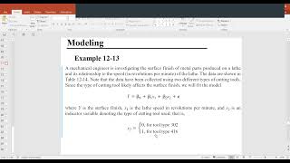 Lecture 30  Multiple linear regression  qualitative variables and multicollinearity 14 5 2024