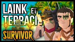 PREMIER JOUR SUR L'ÎLE ON A DÉJÀ LA CHIASSE (Survivor RP) #1