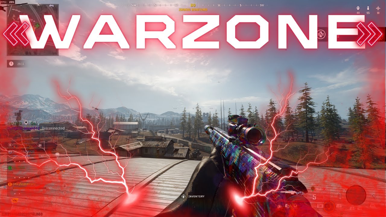 Trying to make Warzone fun again...