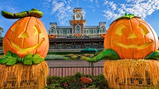 Magic Kingdom - 2026 Halloween Walkthrough with Rides - Walt Disney World | 4K 60FPS