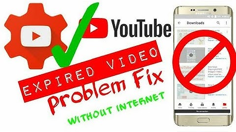 YouTube offline expired #SynthTech✅