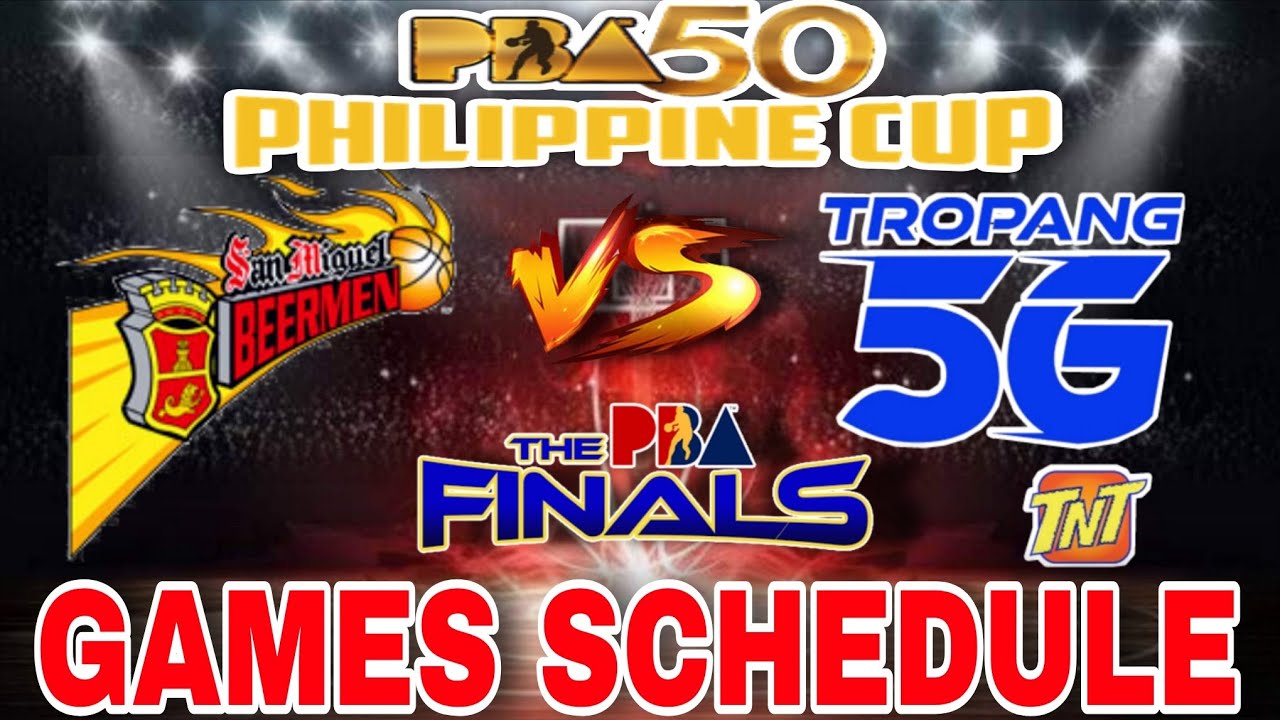 2026 pba Philippine cup finals games schedule January 21- February 4, 2026  