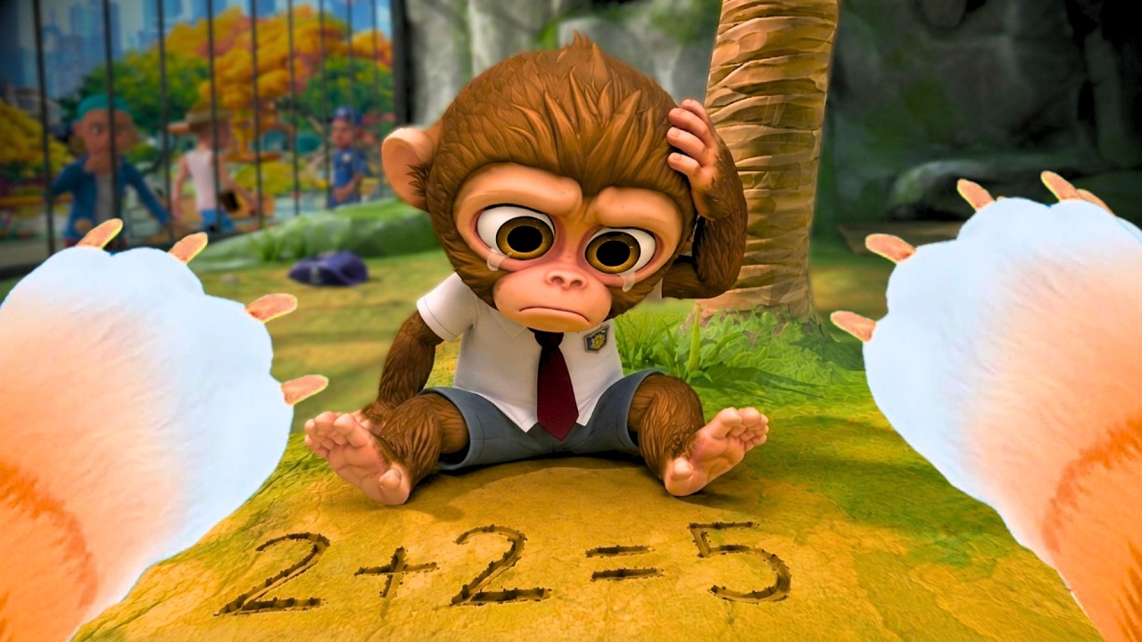 ¡Boby quiere IR A LA ESCUELA! - I Am Monkey VR