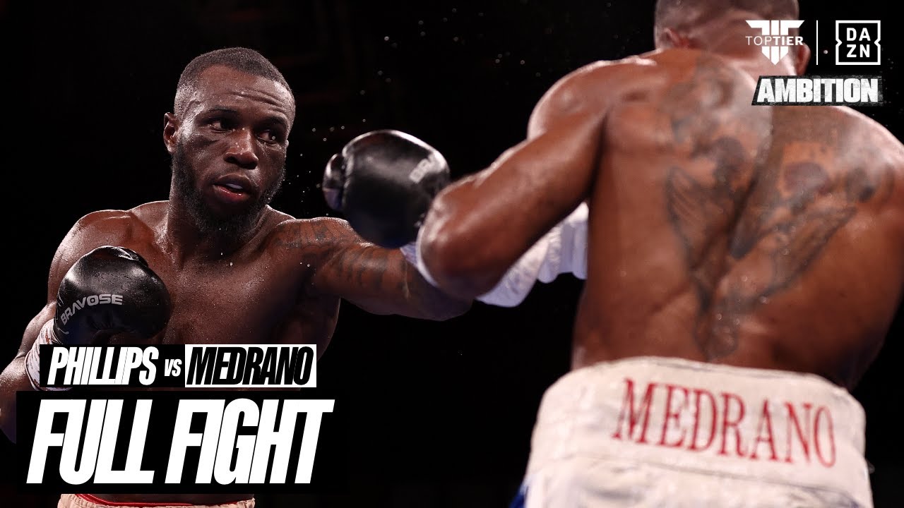 Tumi Phillips v Yomer Medrano | FULL FIGHT