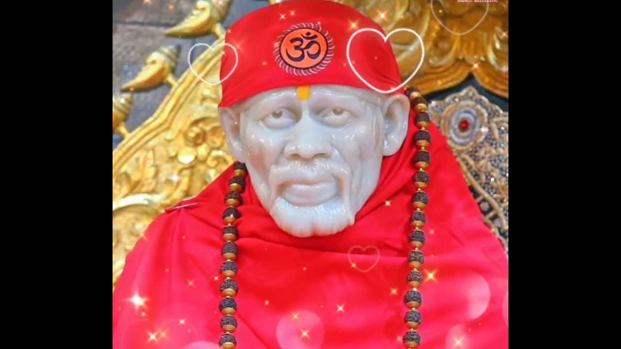 Aaj Ka Shirdi Sai Sandesh 🙏🌸7/3/26 Today’s Sai Message ✨🪔✨🪔#saiterenaam #saimessage #saisandesh 