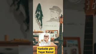 Yaşar Kemal Yanlızlık Şiiri