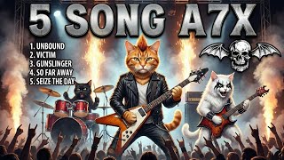 Top 5 Song | Avenged Seven Fold (A7x)