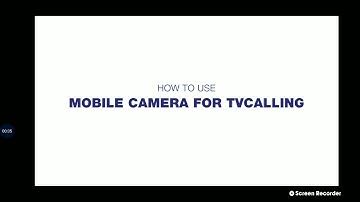 How to Use Mobile Camera for TV Videoalling using Jio Set Top Box In 2021