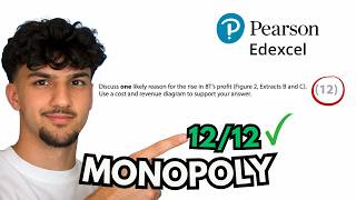 Monopoly– 12 Mark A-Level Economics Question (Edexcel)