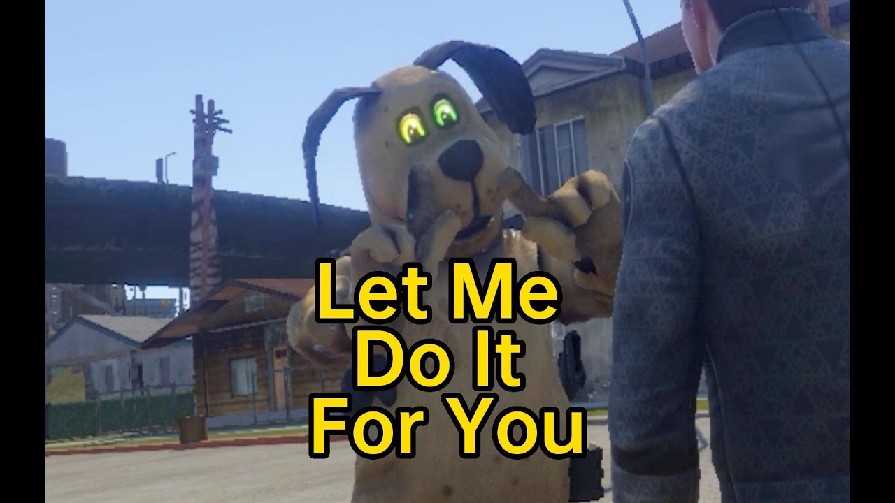 Let me do it for you - YouTube