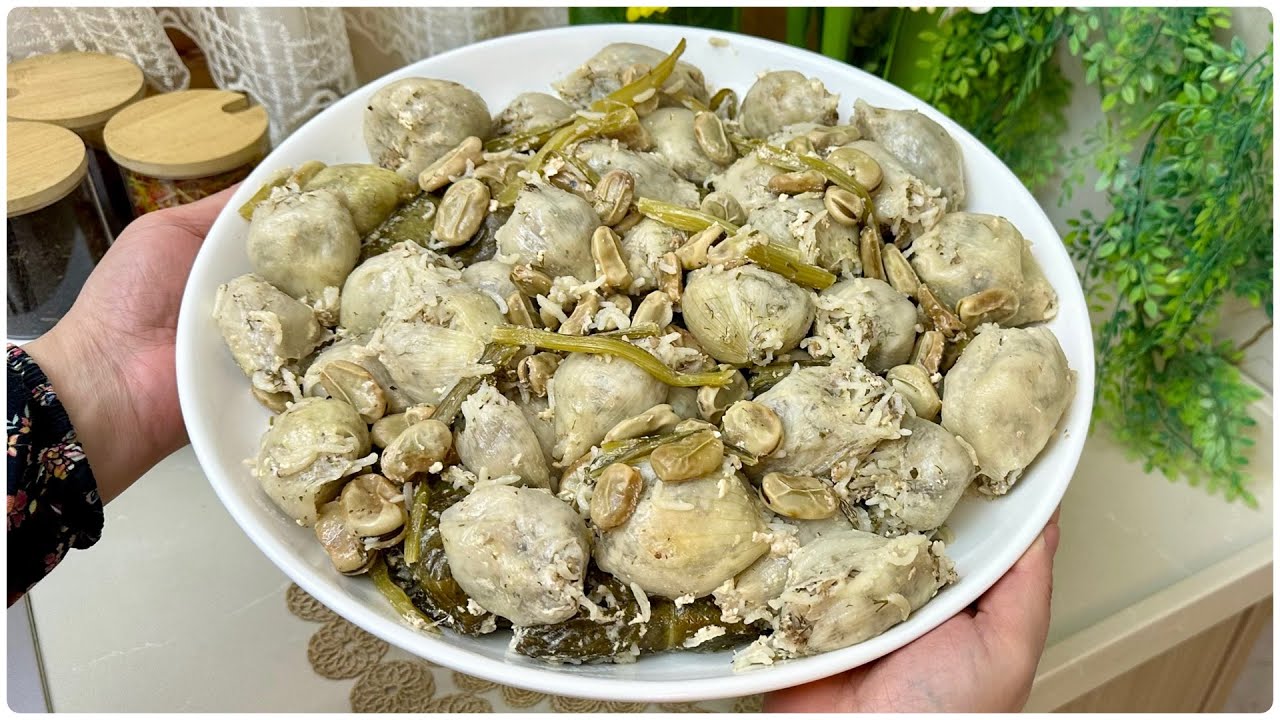 دولمة اللبن الكردية الذ دولمة ذقتها في حياتي 😋 #اكسبلور #طبخ #food 