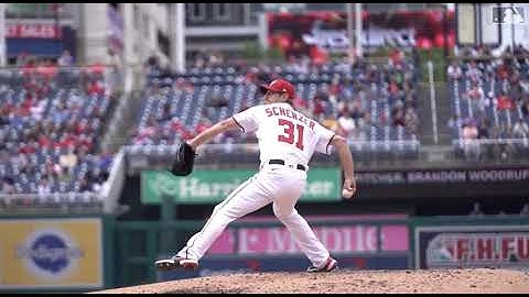 Max Scherzer mechanics in slow motion  |  Quick MLB Hits