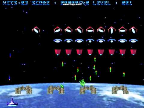 G-Space XNA space invader clone