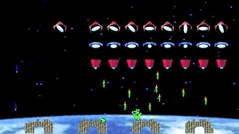 G-Space XNA space invader clone