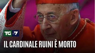 Il Cardinale Ruini è morto