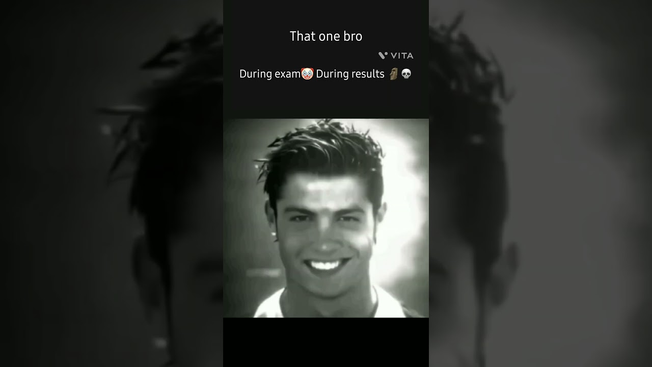 That one bro during results 🗿 |