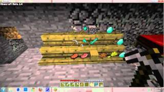How to install TooManyItems mod for minecraft BETA 1.4
