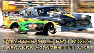 Quarter-Mile Pro Mod Racing at Maryland International Raceway