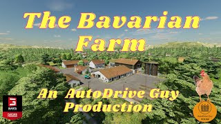 Farming Simulator 22 - The Bavarian Farm AutoDrive