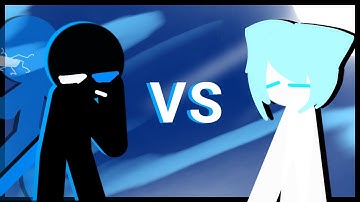 Shirako VS Bani || Dojo Duel #1 (#Flipaclip)