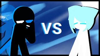 Shirako VS Bani || Dojo Duel #1 (#Flipaclip)