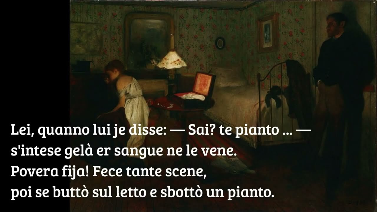 TRILUSSA - Dispiacere amorosi - Voce: Daniela del Pinco