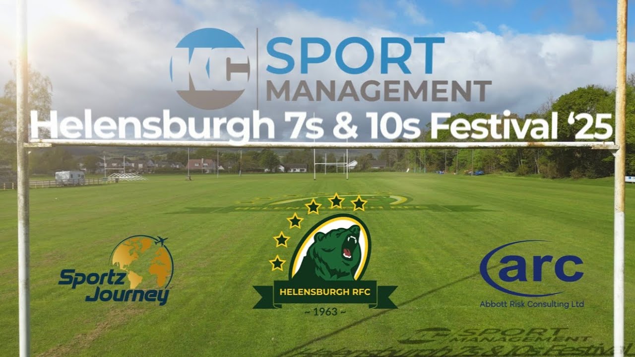 RC Sport Management Helensburgh 7s & 10s Festival 2025 HIGHLIGHT REEL