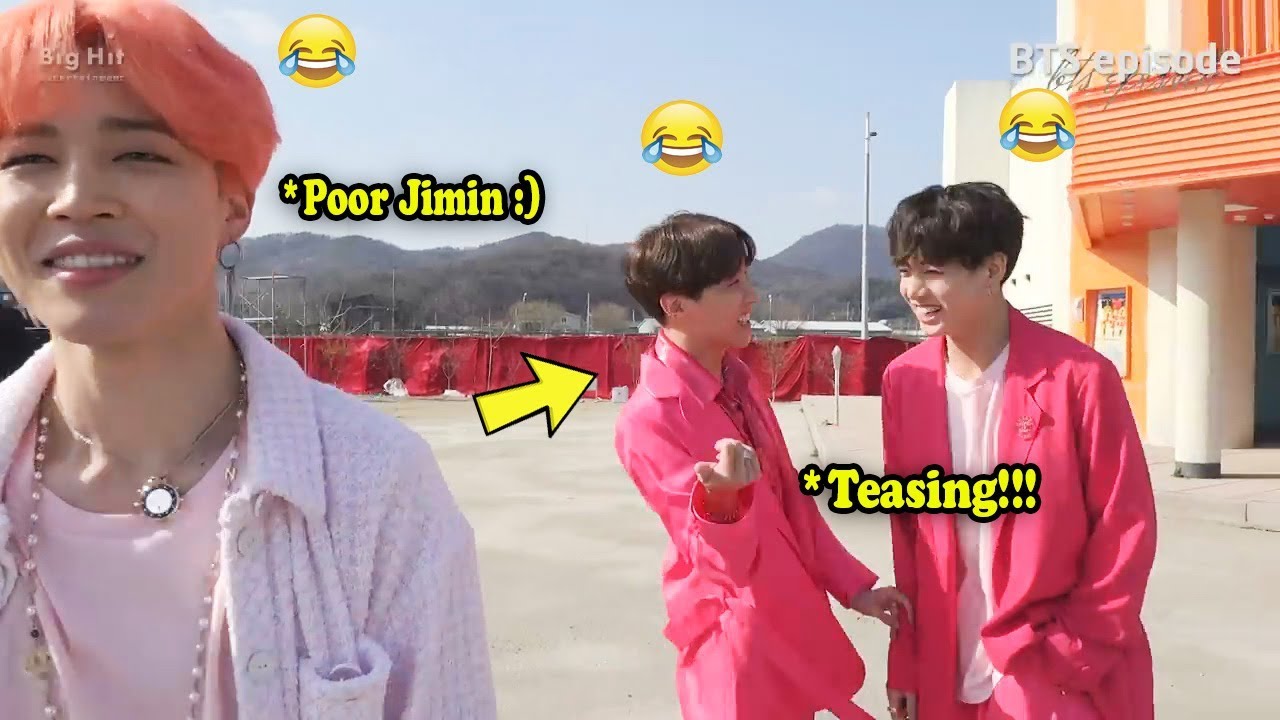 How BTS Teasing Each Other #2