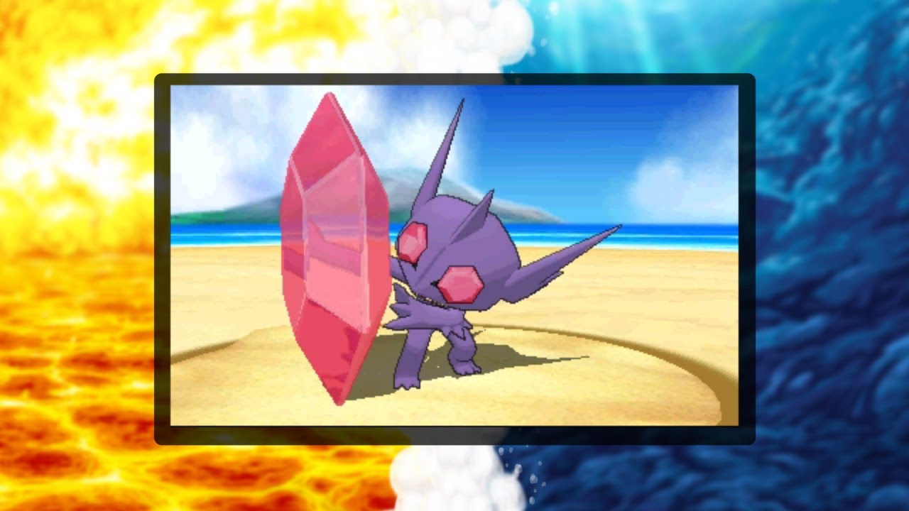 Mega Sableye Details Revealed