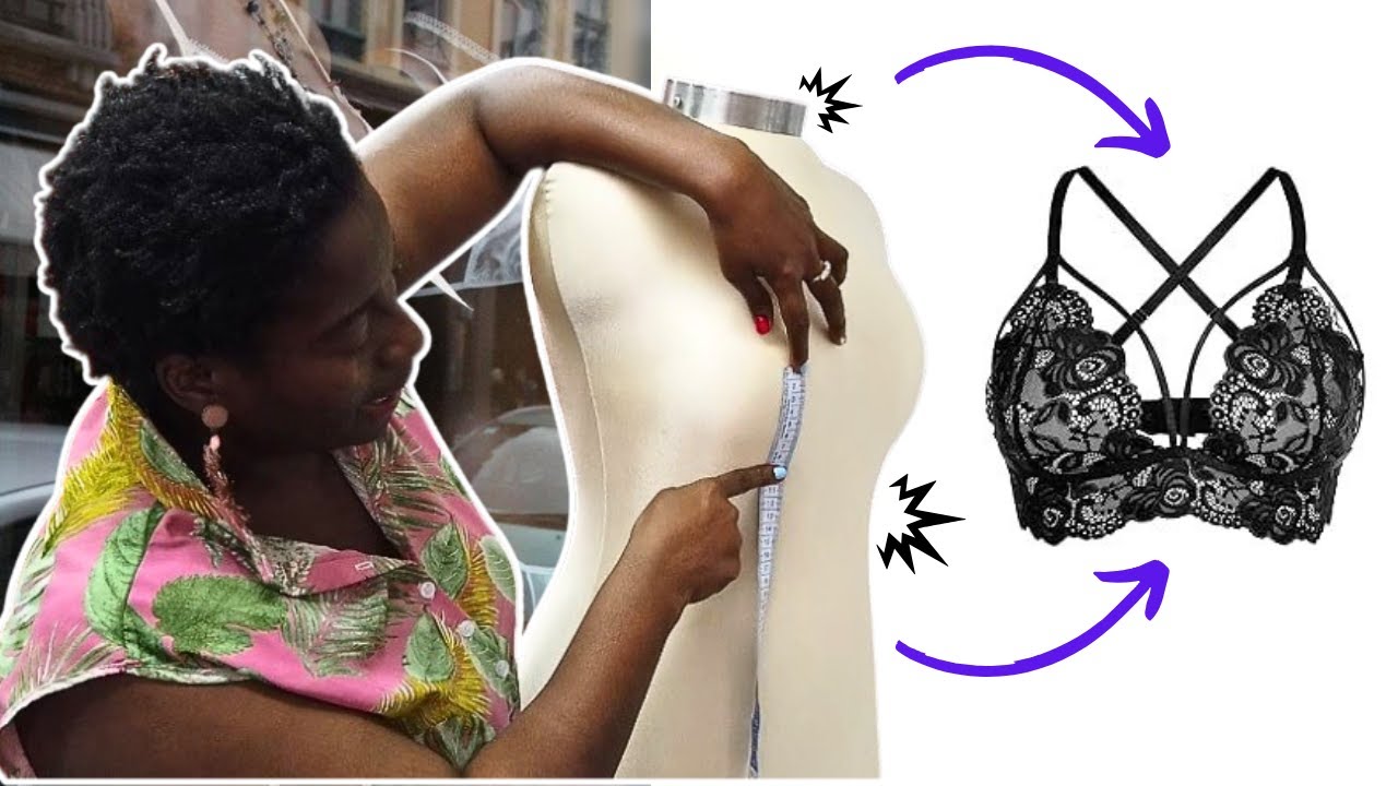 Como Hacer Copas De Busto o Corset, Brasier O Lingerie Design