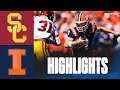 No. 23 Illinois outlasts No. 21 USC with GW Field Goal | Can USC make the CFP? | Highlights &amp; Recap